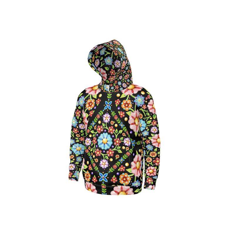 Millefiori Folkloric Floral Hoodie